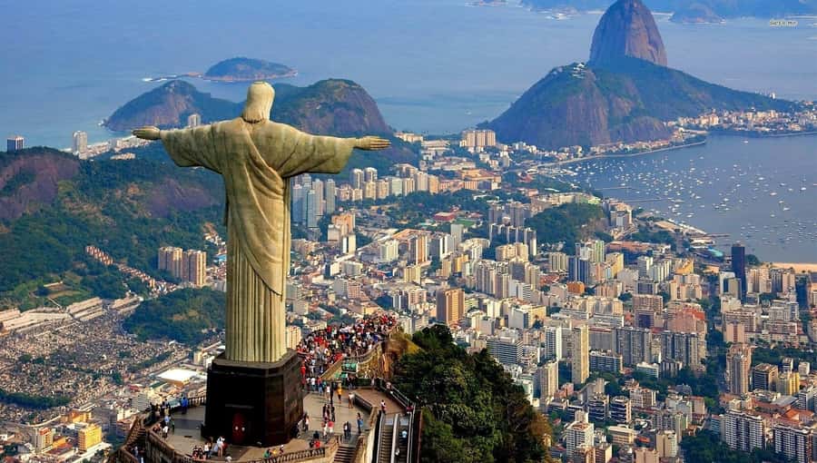 Rio: Christ The Redeemer Half Day Tour With Pick up - Train vs minivan up Paineiras: which ride fits your style