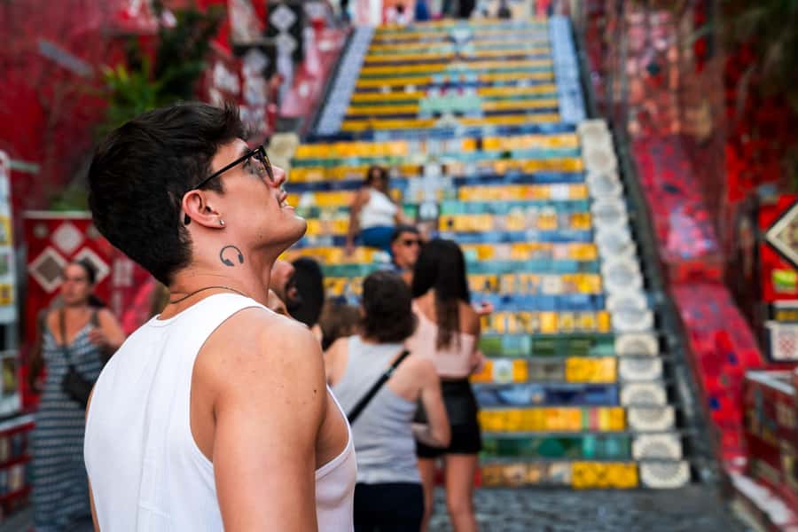 Rio: Christ the Redeemer & Selarón Steps Half-Day Tour - Christ the Redeemer: The 710-Meter View That Makes It Worth It