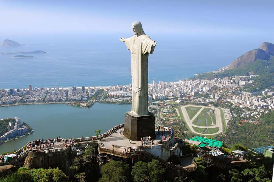 Rio: Christ the Redeemer & Sugarloaf Express Tour - Christ the Redeemer on Corcovado: The Drive, the Approach, the Views