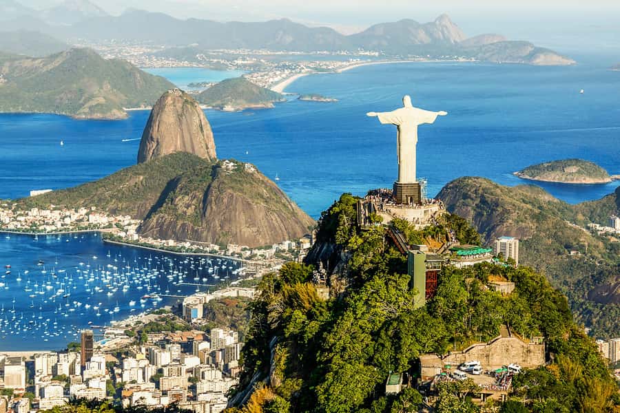 Rio: Christ the Redeemer, Sugarloaf, Selaron & BBQ Lunch - Metropolitan Cathedral and Selarón Steps, two stops that explain Rio fast
