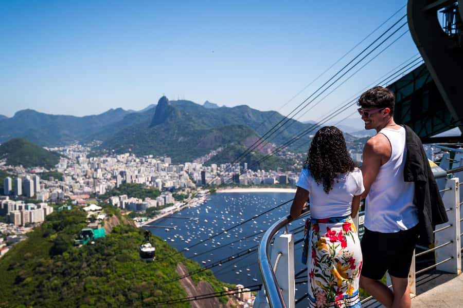 Rio: Christ the Redeemer, Sugarloaf, Selaron & BBQ Lunch - Photo and comfort tips to make the day smoother