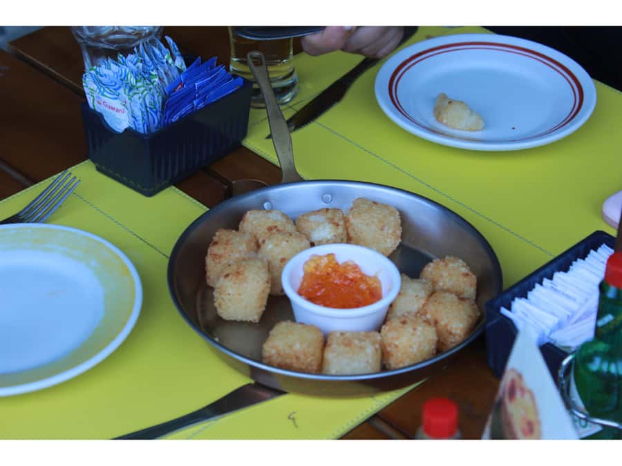 Rio Culture and History through the Art of Traditional Foods - Pace, walking distance, and what to wear