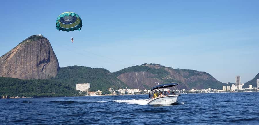 Rio de Janeiro: 2-Hour Boat Trip with Parasailing - Where the Trip Starts at Marina da Glória