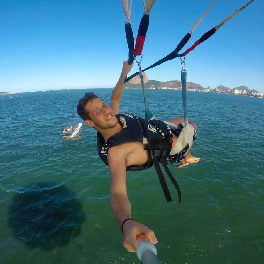 Rio de Janeiro: 2-Hour Boat Trip with Parasailing - What You See From the Sky: Christ and Sugarloaf
