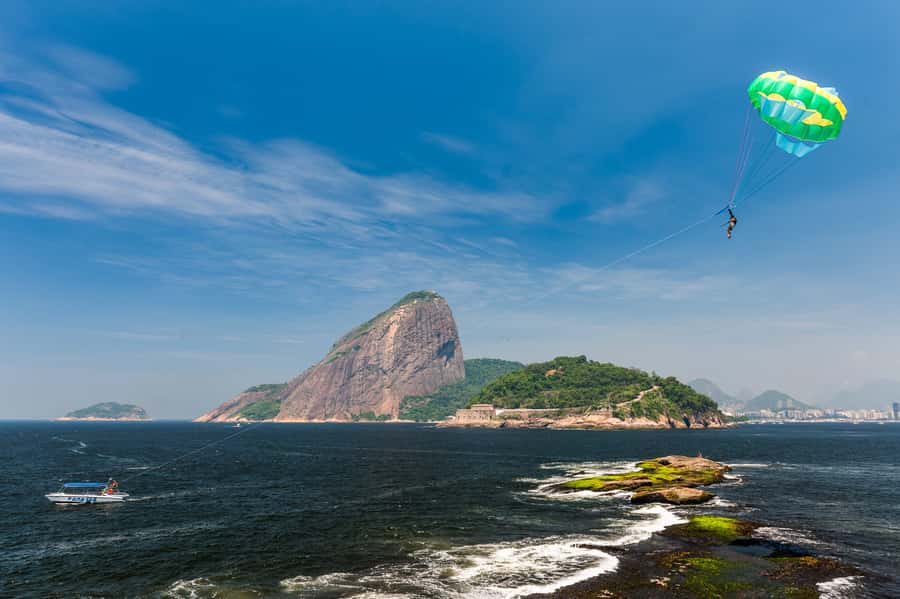 Rio de Janeiro: 2-Hour Boat Trip with Parasailing - Should You Book Parasailing in Rio?
