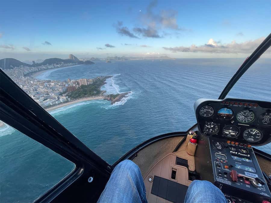 Rio de Janeiro: 30-Min Helicopter Ride with Transfers - Photos, videos, and how to get the best results
