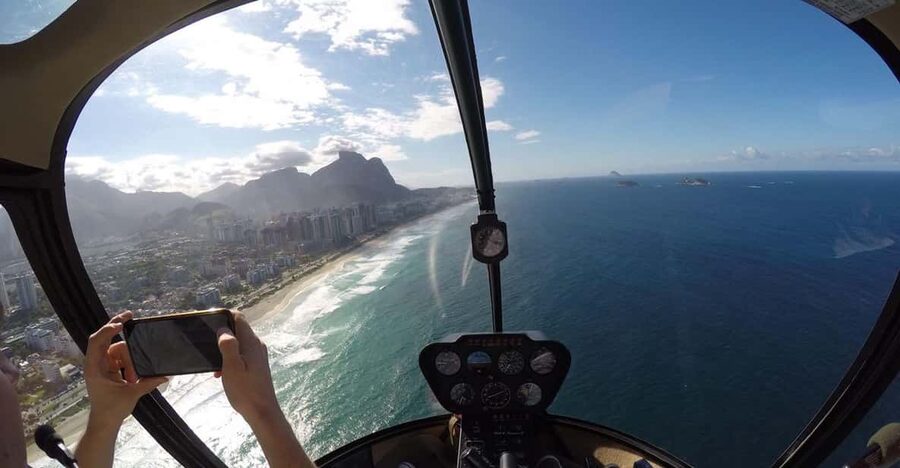 Rio de Janeiro: 30-Min Helicopter Ride with Transfers - Timing in Rio: why the day may run longer than you think