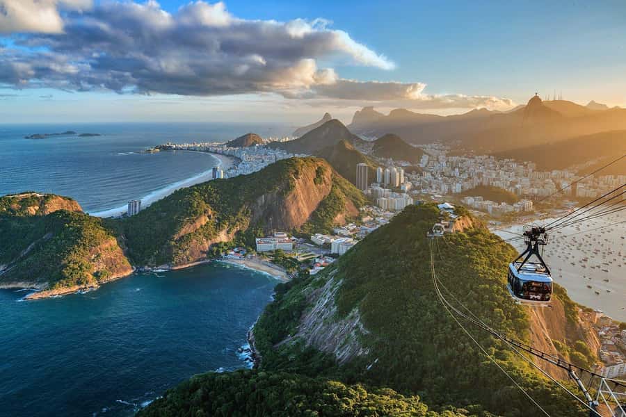 Rio de Janeiro: 45-Min Helicopter Tour with Transfer - Pickup zones, heliport timing, and where you meet your crew