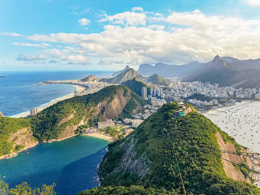 Rio de Janeiro: 6-Stop Highlights of Rio with Lunch - Sugarloaf Mountain by Cable Car: The 360-Degree Finale