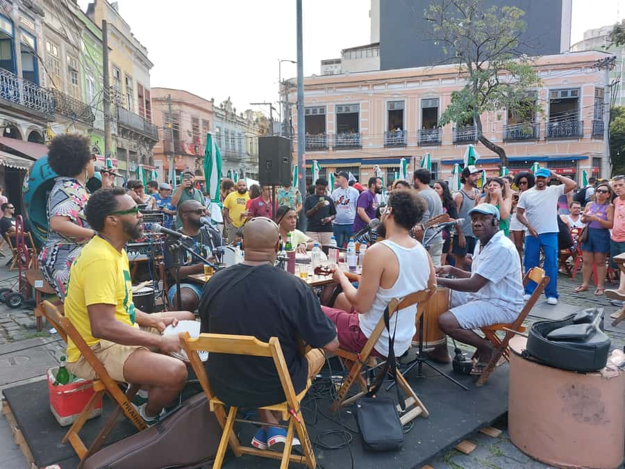 Rio de Janeiro: Afrobrazilian Heritage & Black History Walk - The UNESCO stop at Valongo Wharf: where the scale becomes real