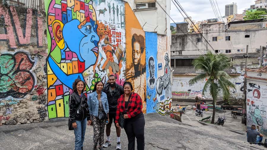 Rio de Janeiro: Afrobrazilian Heritage & Black History Walk - Samba, food, and the practical side of enjoying the neighborhood