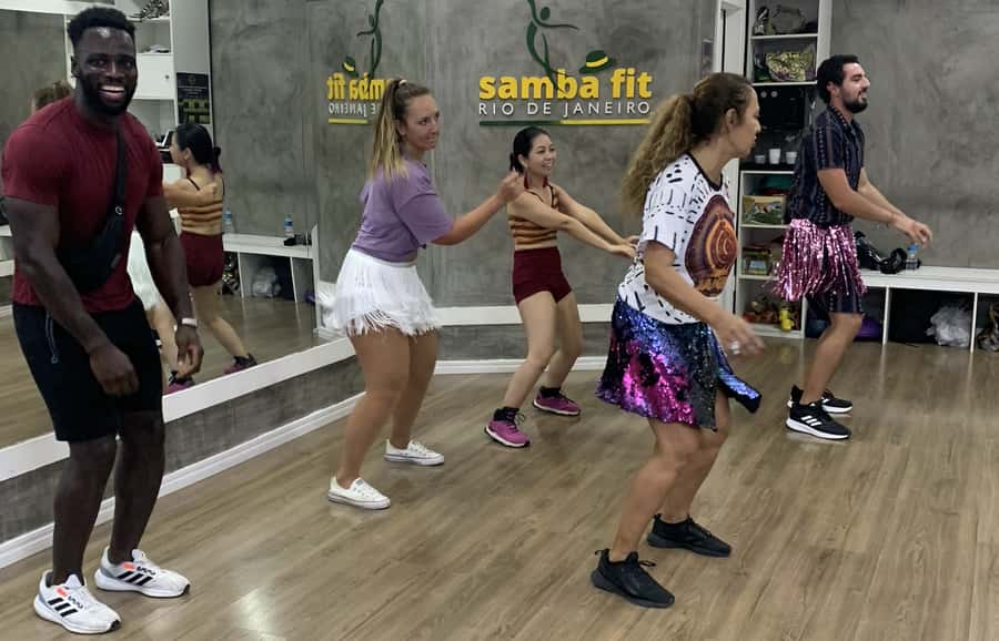 Rio de Janeiro: Beginner Samba Lesson in Ipanema - The 1-Hour Lesson Flow: What You Will Actually Do