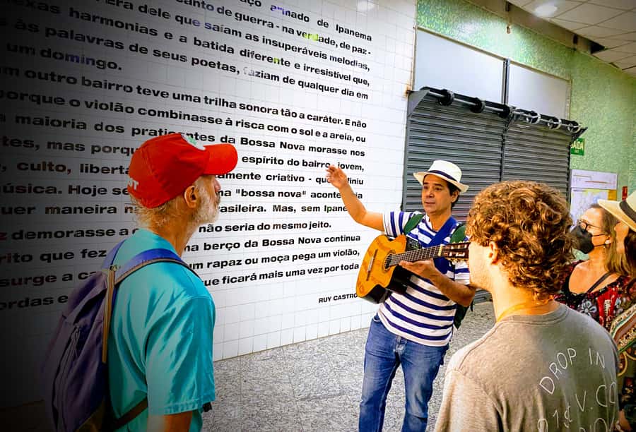 Rio de Janeiro: Bossa Nova Walking Tour with Guide - Stop-by-stop: how the route traces bossa nova in real places