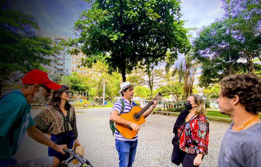 Rio de Janeiro: Bossa Nova Walking Tour with Guide - The live bossa nova performance: what it’s like in practice