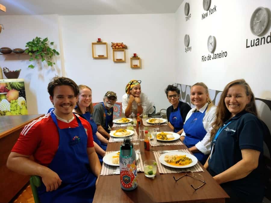 Rio de Janeiro: Brazilian Cooking Class in Rio de Janeiro - What the toasting moment is really about