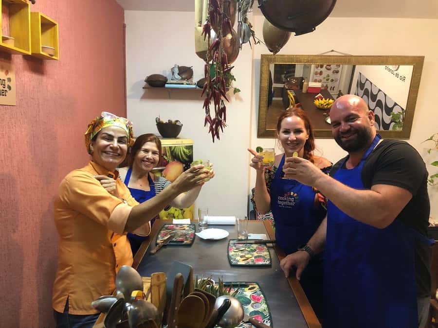 Rio de Janeiro: Brazilian Cooking Class with Hotel Pickup - The Cooking Part: How the Class Teaches Real Technique
