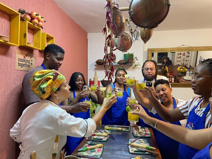Rio de Janeiro: Brazilian Cooking Class with Hotel Pickup - Choosing Feijoada or Seafood Moqueca Before You Cook