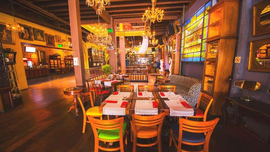 Rio de Janeiro: Brazilian Music at Rio Scenarium with Dinner - The Music Part: Samba, Forró, and MPB Under One Roof