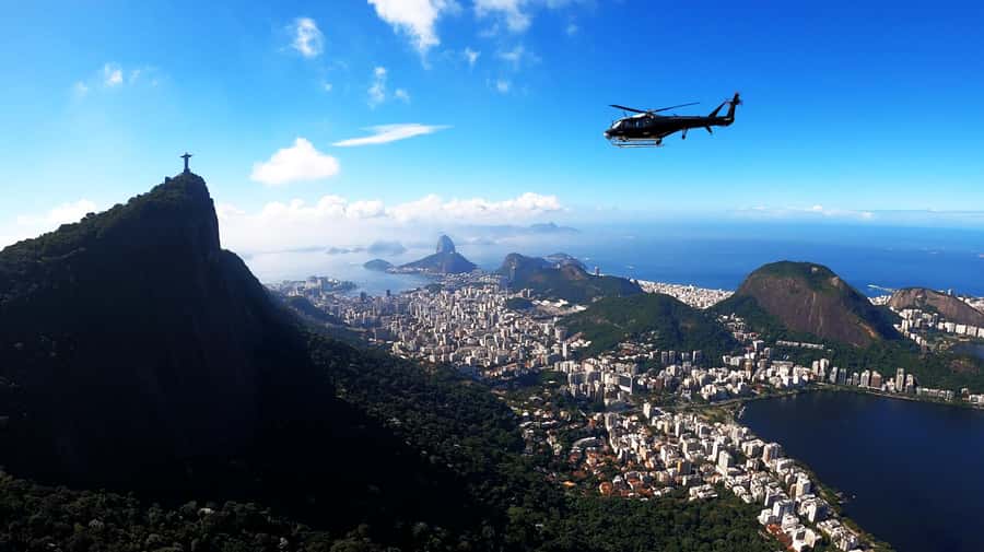 Rio de Janeiro by Air: 10-Minute Helicopter Tour - Key things to know before you go