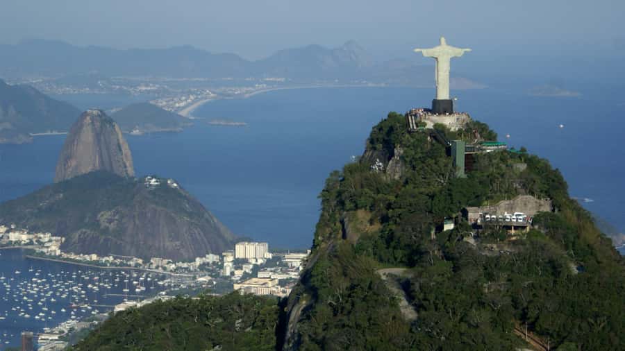 Rio de Janeiro by Air: 10-Minute Helicopter Tour - What You’ll See From the Air: Christ the Redeemer, Sugarloaf, and More