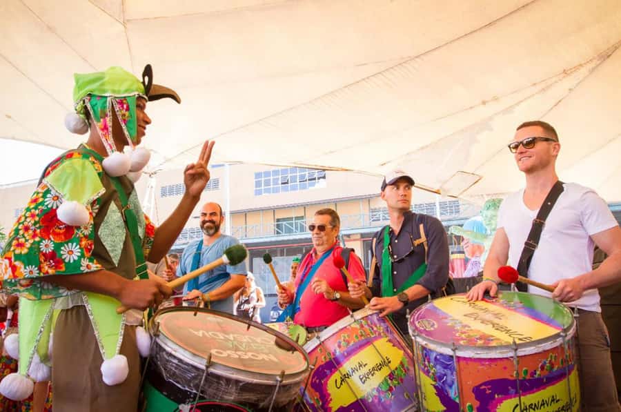 Rio de Janeiro: Carnaval Backstage Tour and Samba Class - The Samba Class: Turning Watching Into Muscle Memory