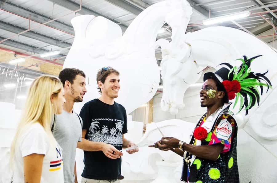Rio de Janeiro: Carnaval Backstage Tour and Samba Class - What You Learn From a Tour Like This (Beyond the Photos)