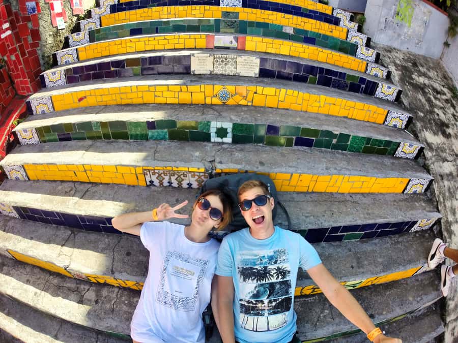 Rio de Janeiro: Christ, Selaron Steps, and Tijuca Park Tour - Parque Lage and Tijuca National Park: rainforest energy without leaving the city