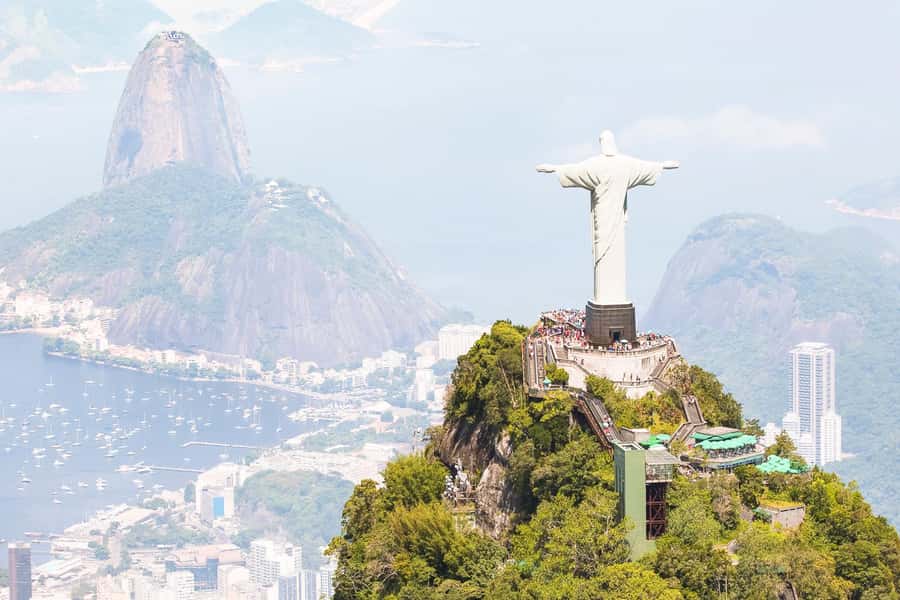 Rio de Janeiro: Christ, Selaron Steps, and Tijuca Park Tour - The real pace: walking, weather, and smart packing
