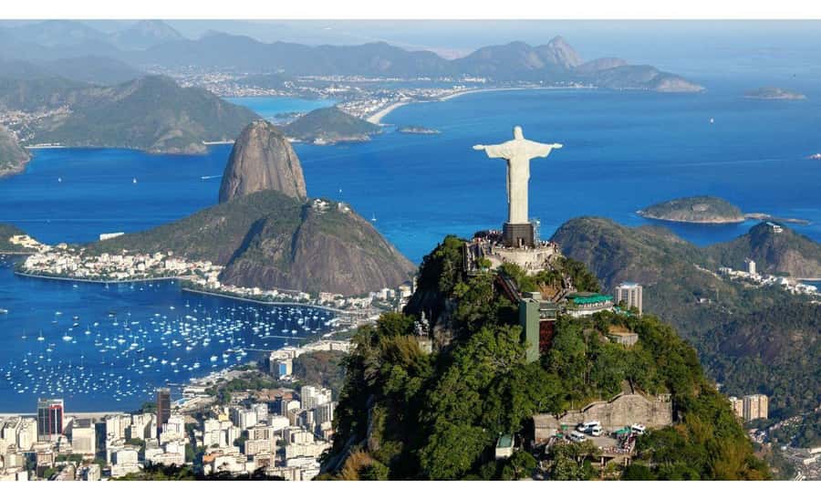 Rio de Janeiro: Christ the Redeemer and Sugarloaf Tour with… - Hotel Pickup and How the Van Timeline Plays Out