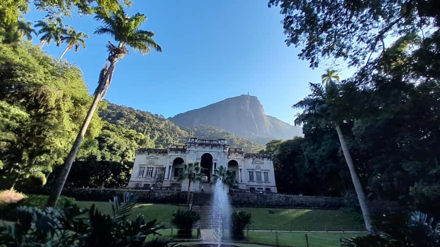 Rio de Janeiro: Christ the Redeemer Guided Hike - Parque Lage to Corcovado, the hike starts in the rainforest