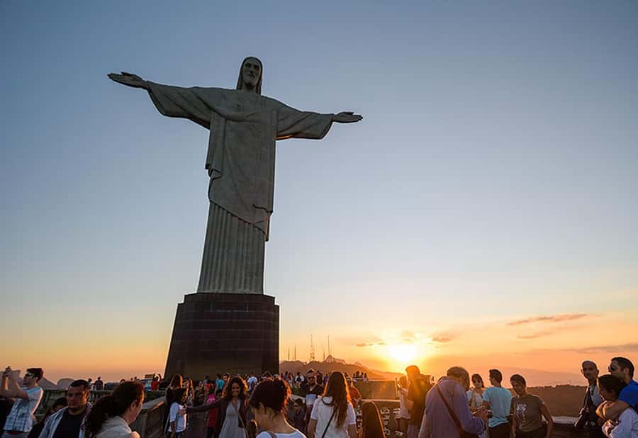 Rio de Janeiro: Christ the Redeemer Guided Hike - Timing tips that make the summit feel better