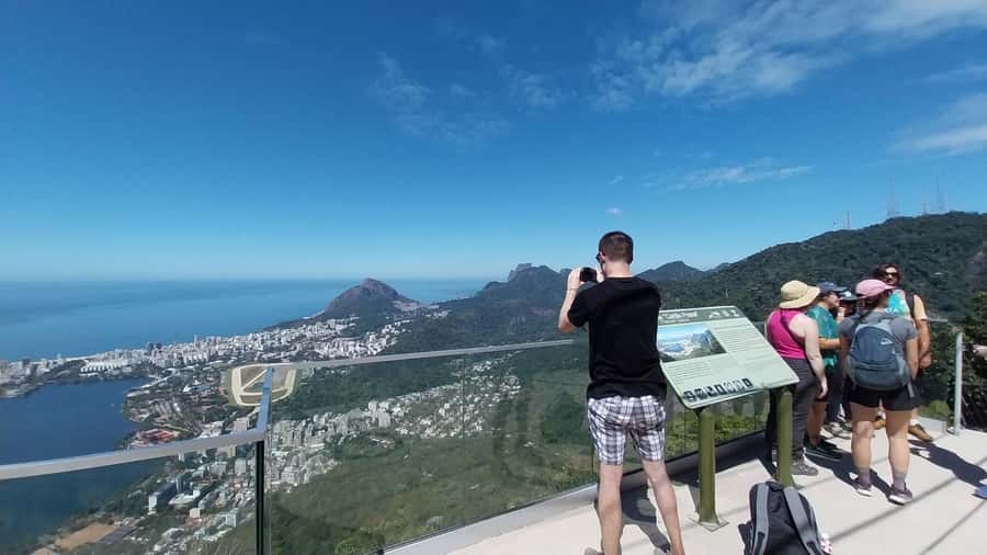 Rio de Janeiro: Christ the Redeemer Guided Hike - Your guided route, what each stop feels like