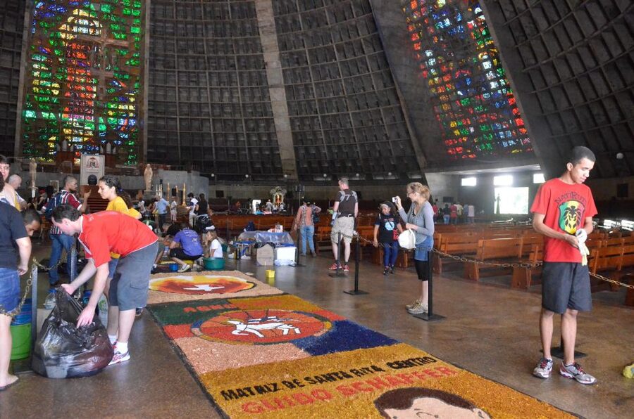 Rio de Janeiro: City Sightseeing Full Day Tour - Escadaria Selarón: street art stairs that you can read without a script