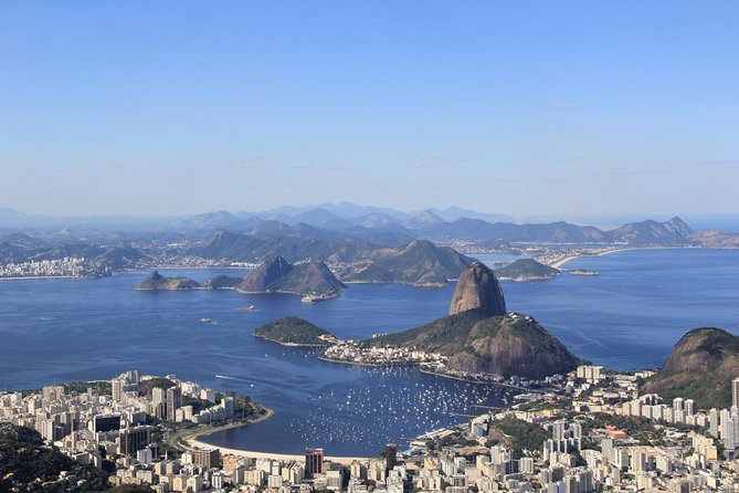 Rio de Janeiro City Tour - Mirante Dona Marta, the viewpoint stop that actually teaches you the city
