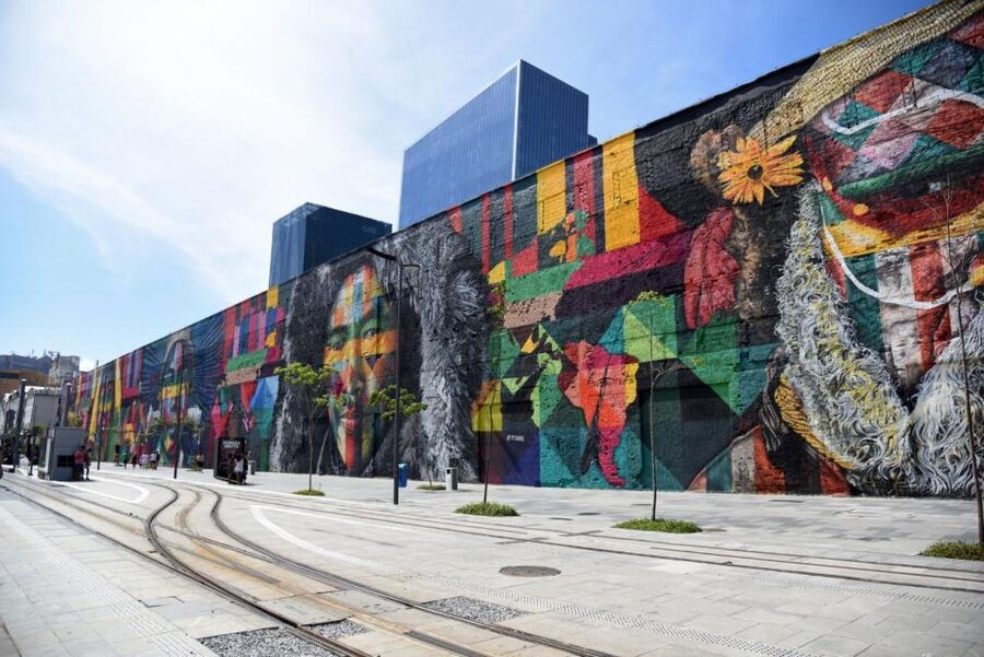 Rio de Janeiro: City tour, food, night attractions and more! - Maracanã and local flavor stops, including caipirinhas and a night samba option