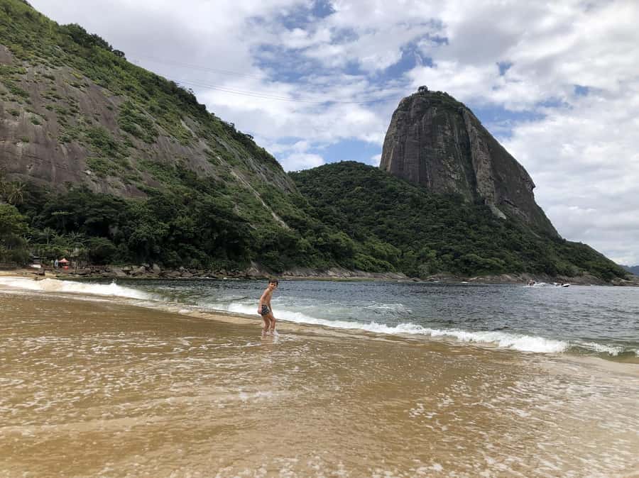 Rio de Janeiro: City tour, food, night attractions and more! - Carioca Aqueduct lunch: a real break in the middle of the route