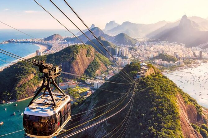 Rio de Janeiro City Tour for One Day - Sugarloaf Mountain cable car: why this stop is worth protecting with tickets