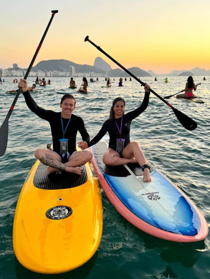 Rio de Janeiro: Copacabana Sunrise Stand Up Paddleboard Tour - Key Things You’ll Notice Right Away