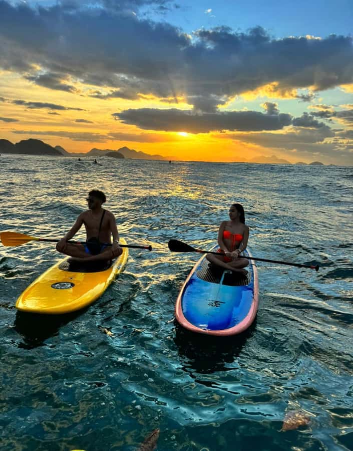 Rio de Janeiro: Copacabana Sunrise Stand Up Paddleboard Tour - Your First Minutes on the Board: Instruction, Safety, and Balance