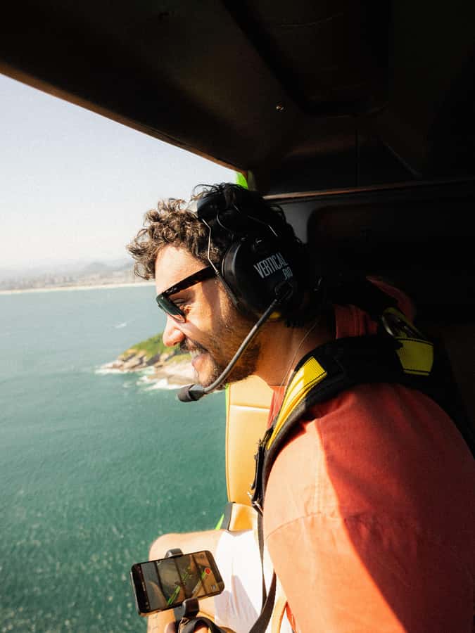 Rio de Janeiro: Doors-off 30-min helicopter tour - Key things to know before you book