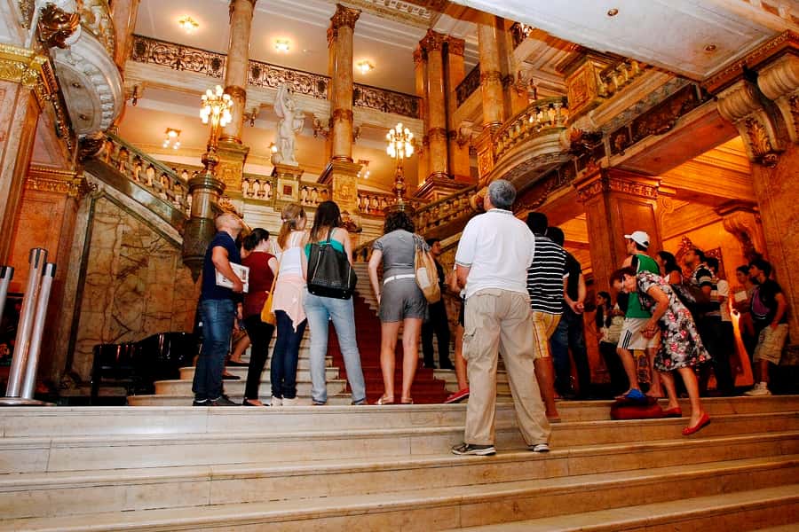 Rio de Janeiro: Downtown Walking Tour - The First Stops Around XV de Novembro Square: 500 Years in a Few Blocks