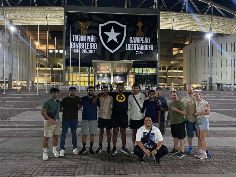 Rio de Janeiro: Enjoy a Botafogo soccer game with Locals - The 5-hour flow: van rides, stadium time, and where the match fits