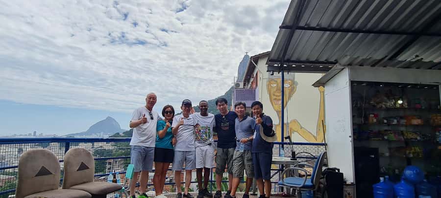 Rio de Janeiro: Favela Santa Marta Tour with Resident Guide - Meeting Gilson Fumaça, the Person Behind the Stories