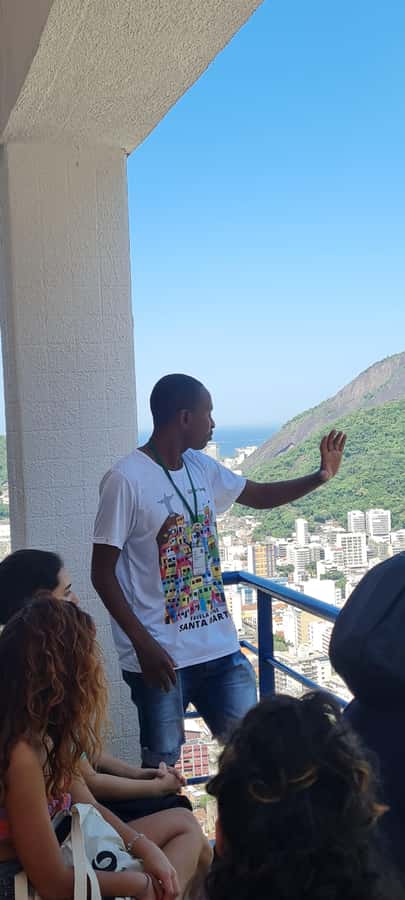 Rio de Janeiro: Favela Santa Marta Tour with Resident Guide - Time With Local Life: Play, Music, and Everyday Hangouts