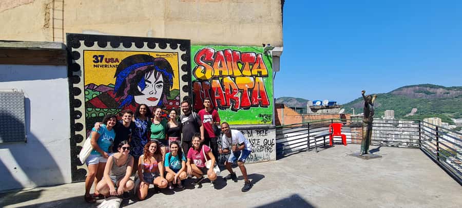 Rio de Janeiro: Favela Santa Marta Tour with Resident Guide - The Local Restaurant Stop, Built Into the Pace