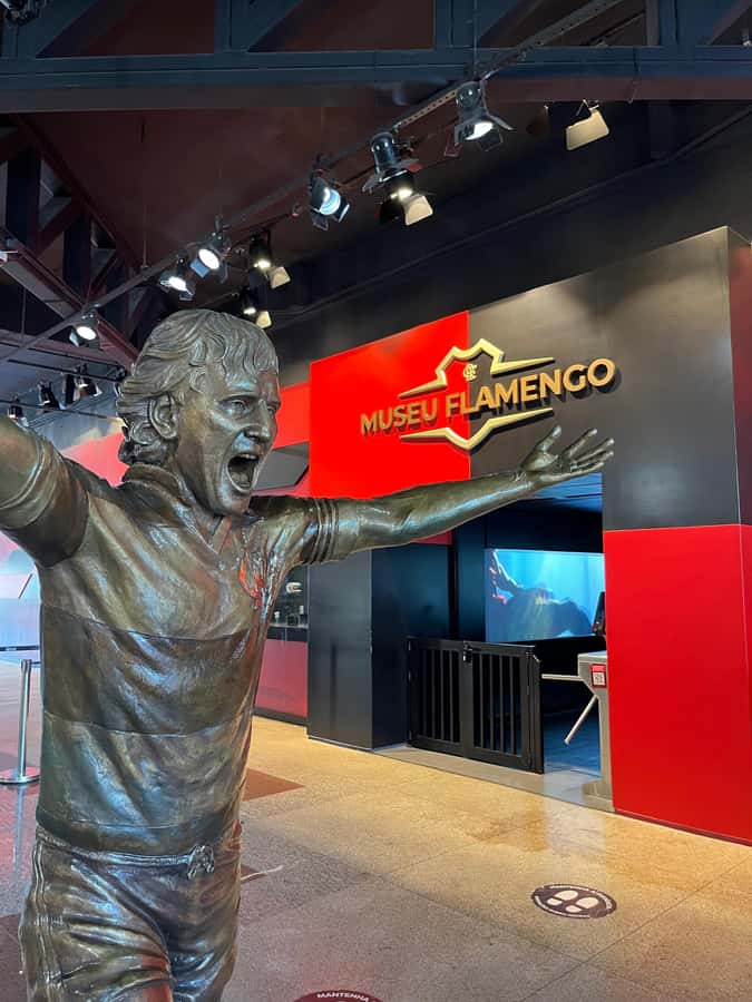 Rio de Janeiro: Flamengo Museum Ticket Entrance - Key moments that make this ticket worth it