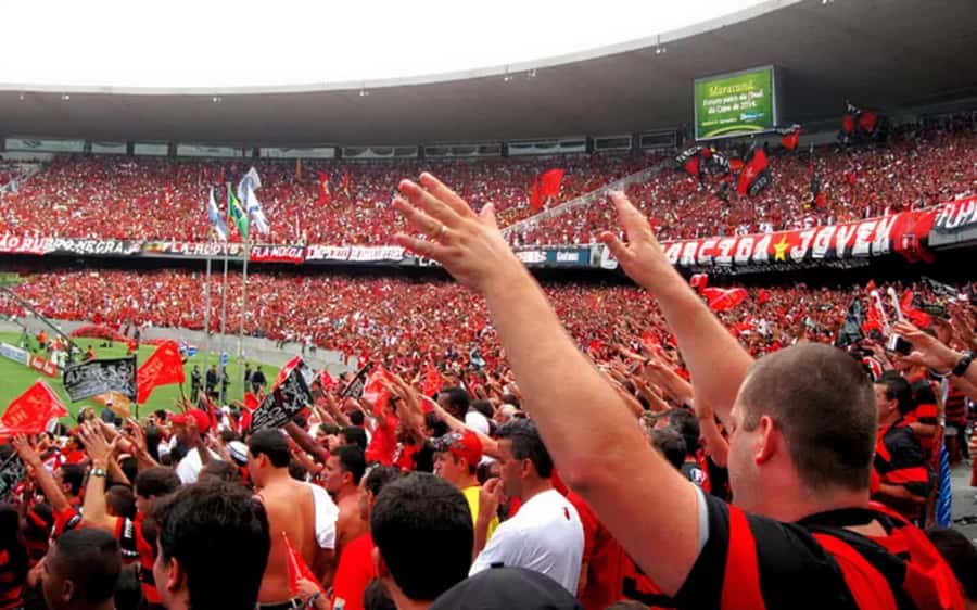 Rio de Janeiro: Football Game Ticket with Guide and a Drink - Maracana-Scale Stadium Stress, Solved by a Local