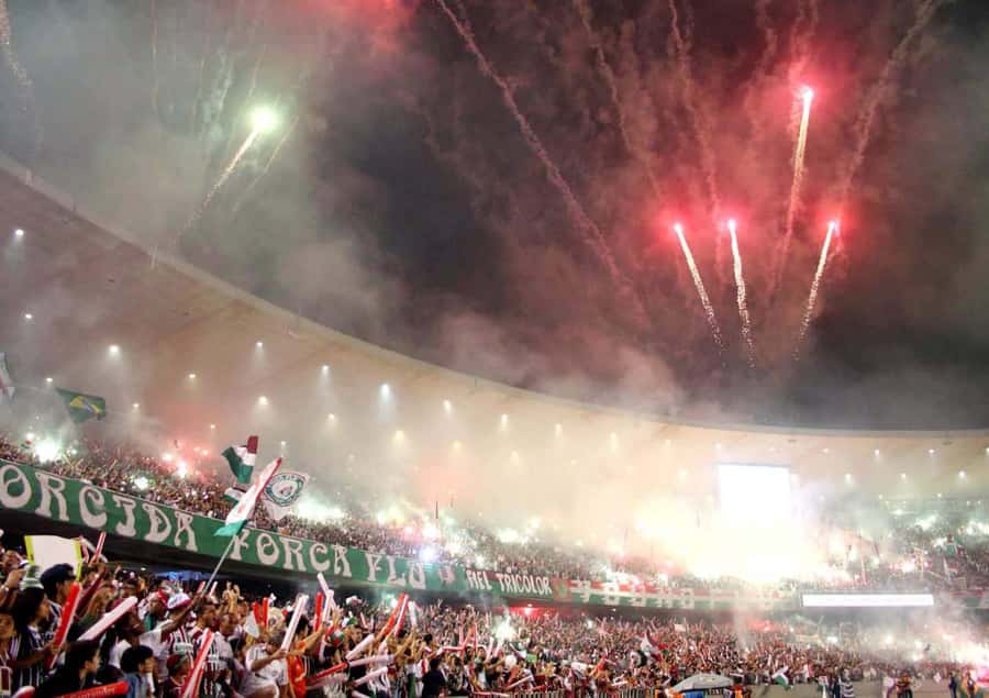 Rio de Janeiro: Football Game Ticket with Guide and a Drink - The Match Atmosphere: Real Emotion, Real Chants, Real Pressure