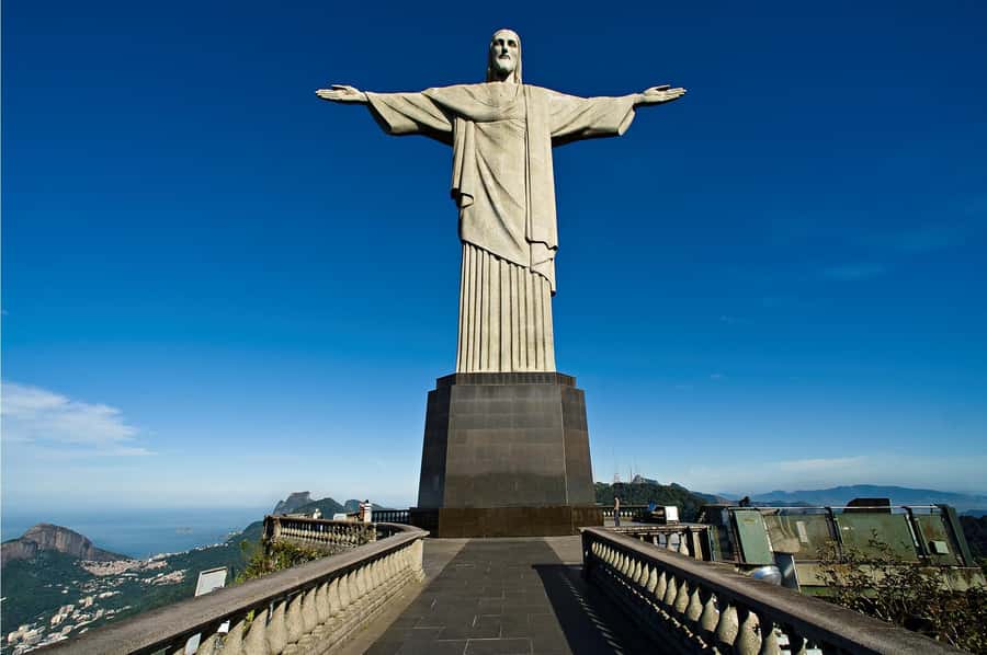 Rio de Janeiro: Full-Day Guided Sightseeing Tour - Then Sugarloaf Mountain by cable car, with guided timing