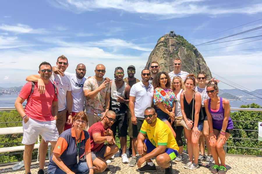 Rio de Janeiro Full-Day Sightseeing Tour - From Tijuca Forest to Paineiras to the 45-minute summit view